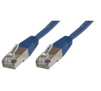 Microconnect Cat5e 0.5m cavo di rete 0,5 m Blu