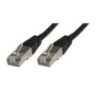 Microconnect Cat5e 0.5m cavo di rete 0,5 m Nero