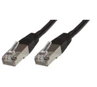 Microconnect Cat5e 1m cavo di rete Nero
