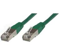 Microconnect Cat5e 1m cavo di rete Verde