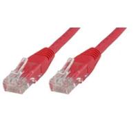 Microconnect Cat5e UTP 0.5m cavo di rete 0,5 m Rosso