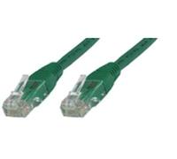 Microconnect Cat5e UTP 0.5m cavo di rete 0,5 m Verde