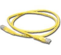 Microconnect Cat5e UTP 10 m cavo di rete U/UTP (UTP) Giallo
