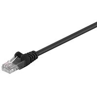 Microconnect Cat5e UTP 10m cavo di rete Nero