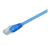 Microconnect CAT5e UTP 10m cavo di rete U/UTP (UTP) Blu