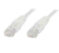 Microconnect Cat5e UTP, 1m cavo di rete U/UTP (UTP) Bianco