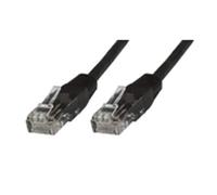 Microconnect CAT5e UTP 1m cavo di rete U/UTP (UTP) Nero