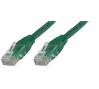 Microconnect Cat5e UTP 1m cavo di rete Verde