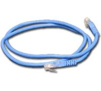 Microconnect CAT6 U/UTP 1m LSZH cavo di rete Blu