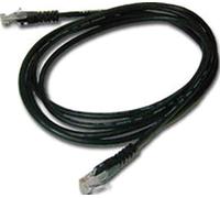 Microconnect CAT6 U/UTP 1m LSZH cavo di rete U/UTP (UTP) Nero