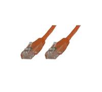 Microconnect CAT6 U/UTP 2m LSZH 2m Cat6 U/UTP (UTP) Arancione cavo di rete