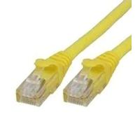 MICROCONNECT CAT6 UTP, 0.5M CABLE DE RED 0,5 M U/UTP (UTP) AMARILLO