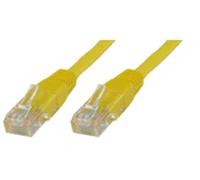 Microconnect Cat6 UTP 0.5m cavo di rete 0,5 m Giallo