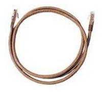 Microconnect Cat6 UTP - 0.5M LSZH cavo di rete 0,5 m U/UTP (UTP) Marrone
