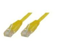 MICROCONNECT CAT6 UTP 10M CABLE DE RED AMARILLO