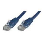 Microconnect Cat6 UTP 10m cavo di rete Blu