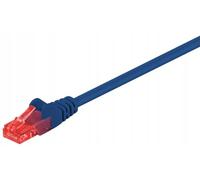 Microconnect Cat6 UTP 20m cavo di rete Blu