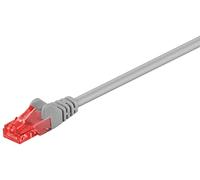 MICROCONNECT CAT6 UTP 3M LSZH CABLE DE RED GRIS