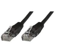 Microconnect Cat6 UTP 5m cavo di rete Nero