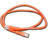 Microconnect CAT6 UTP 5m LSZH cavo di rete Rosso
