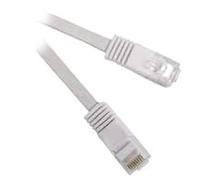 Microconnect Cat6 UTP UltraFlat Cable - 1m 1m Bianco cavo di rete