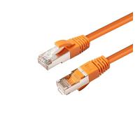 Microconnect CAT6A S/FTP 0.5m Orange LSZH Marca
