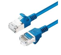 Microconnect CAT6A U-FTP Slim, LSZH, 0,25 m Marca