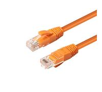Microconnect CAT6A UTP 0.5m Orange LSZH Marca