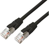 MicroConnect CAT6A UTP 20m Nero LSZH