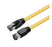 Microconnect CAT8.1 S/FTP 0,25m Yellow Marca