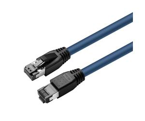 Microconnect CAT8.1 S/FTP 1m Blue LSZH Marca
