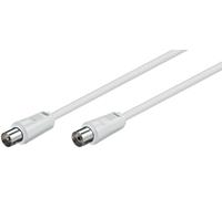 Microconnect COAX015W cavo coassiale 1,5 m Bianco - Nouvo