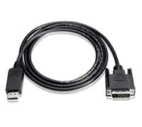Microconnect DisplayPort - DVI 24+1 M-M 1m Nero