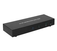 Microconnect MC-DP-KVM201K switch per keyboard-video-mouse [kvm] Nero (Displayport & USB 2 to 1 way - KVM Switch 4K2K - Warrant NEW