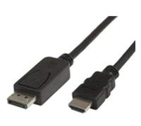Microconnect DP-HDMI-100 - adattatori per cavi video (DisplayPort, HDMI, Ma