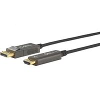 Microconnect DP-HdmI-1000v1.4op Cavo E Adattatore Video 10 M Displayport Hdmi Tipo A [standard] Nero (premium Optic Dp - Hdmi Cable - 10m Cable, Dp 1