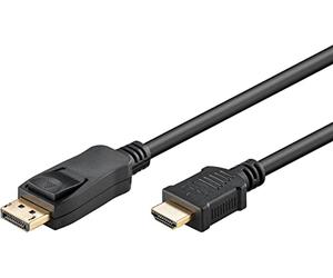 Microconnect DP-HDMI-200 cavo e adattatore video 2 m DisplayPort Nero