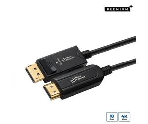 Microconnect DP-HDMI-2000V1.4OP cavo e adattatore video 20 m DisplayPort HDMI ti