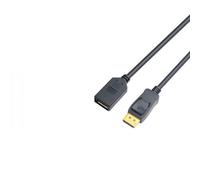 Microconnect DP-MFG-300 cavo DisplayPort 3 m Nero (QHD Displayport extender - Ca