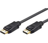 Microconnect DP-MMG-050V1.4 cavo DisplayPort 0,5 m Nero