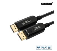 Microconnect DP-MMG-1000V1.4OP cavo DisplayPort 10 m Nero (Premium Optic DP 1.4