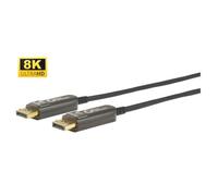 Microconnect DP-MMG-1000V1.4OP cavo DisplayPort 10 m Nero (Premium Optic DP 1.4