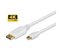 Microconnect DP-MMG-180M cavo DisplayPort 2 m Mini DisplayPort Bianco (4K Mini D
