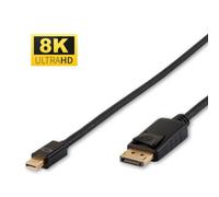 Microconnect DP-MMG-180MBV1.4 cavo DisplayPort 2 m Mini DisplayPort Nero (8K Min