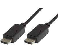 Microconnect DP-MMG-180V1.4 Cavo DisplayPort 2 m Nero - Cavi DisplayPort, DisplayPort, Maschio, 7680 x 4320 Pixeles)