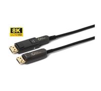 Microconnect DP-MMG-5000MBV1.4OP cavo DisplayPort 50 m Nero (Premium Optic Mini