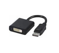Microconnect DPDVID cavo e adattatore video 0,15 m DisplayPort DVI-D Nero (Adapt