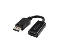 Microconnect DPHDMI2 cavo video e adattatore 0,05 m DisplayPort HDMI Nero - Nouvo