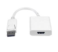 Microconnect DPHDMI3W DisplayPort bianco Cavo video HDMI-Adattatore video adattatori cavo da Mini DisplayPort/HDMI, maschile o femminile, colore: bianco