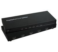 Microconnect DPS14 Splitter video-Splitter video da Mini DisplayPort, 3840 x 2160, 0-40 °C,-20-60 °C, colore: nero, dimensioni: 270 x 111 x 25 mm